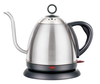 Full-automatic Constant Temperature Mute 1L Stainless Steel Kettle (Option: White-EU)